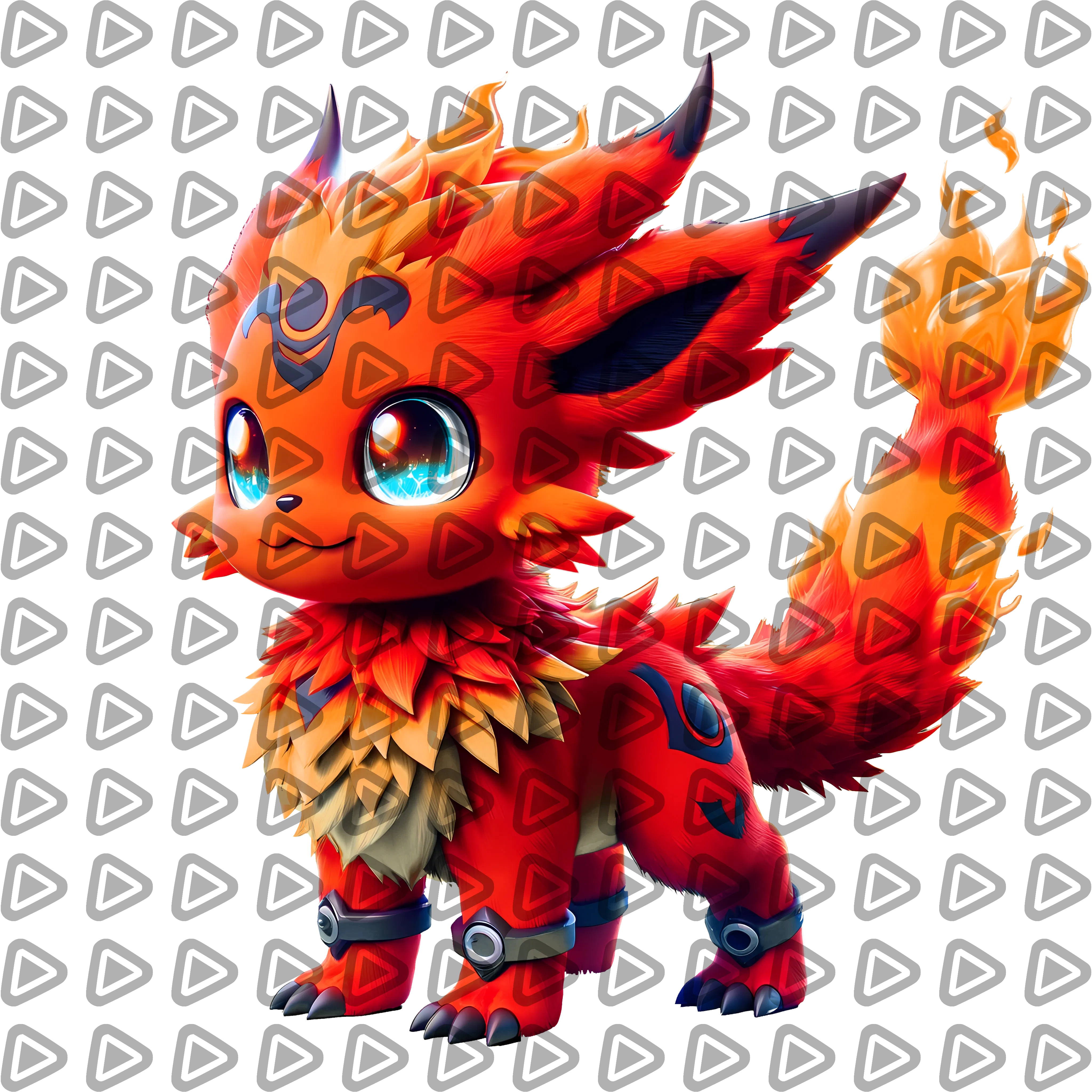 Monster (Fire Type) - Animal