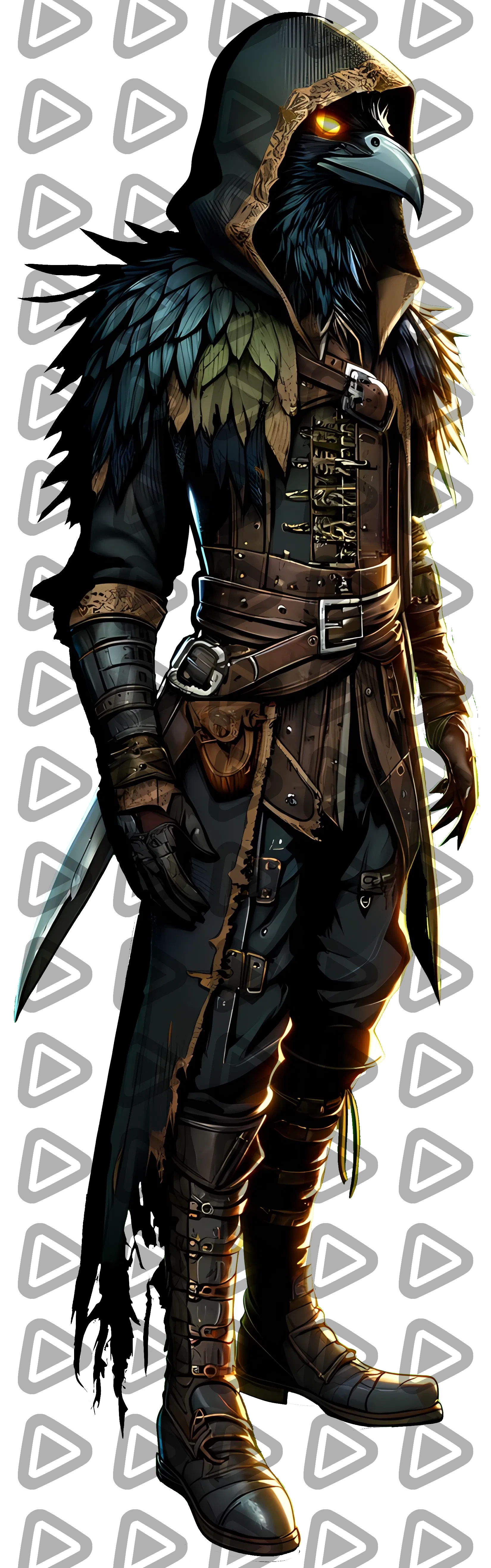 Raven Assasin - Character