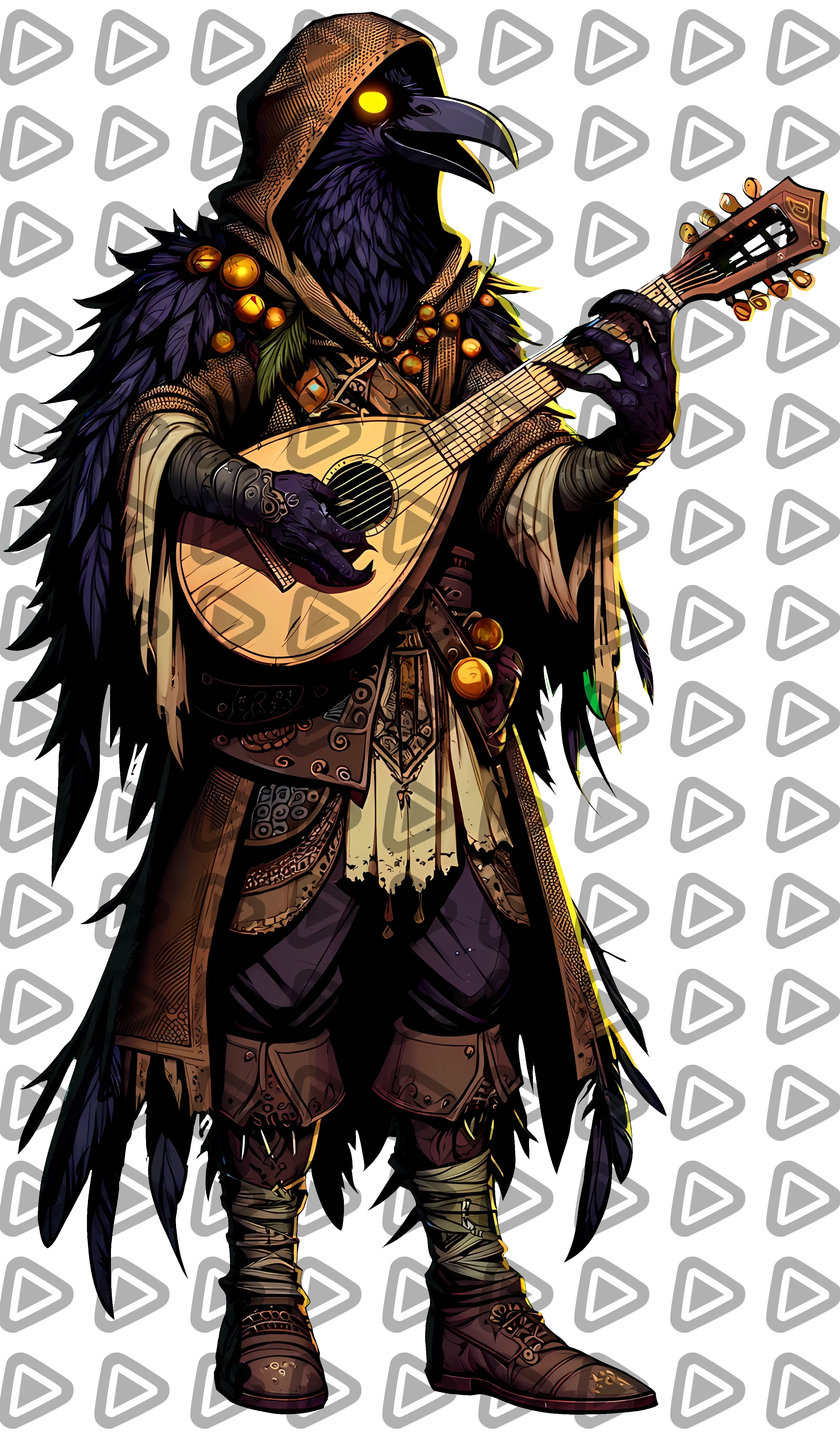 Raven Bard - Character