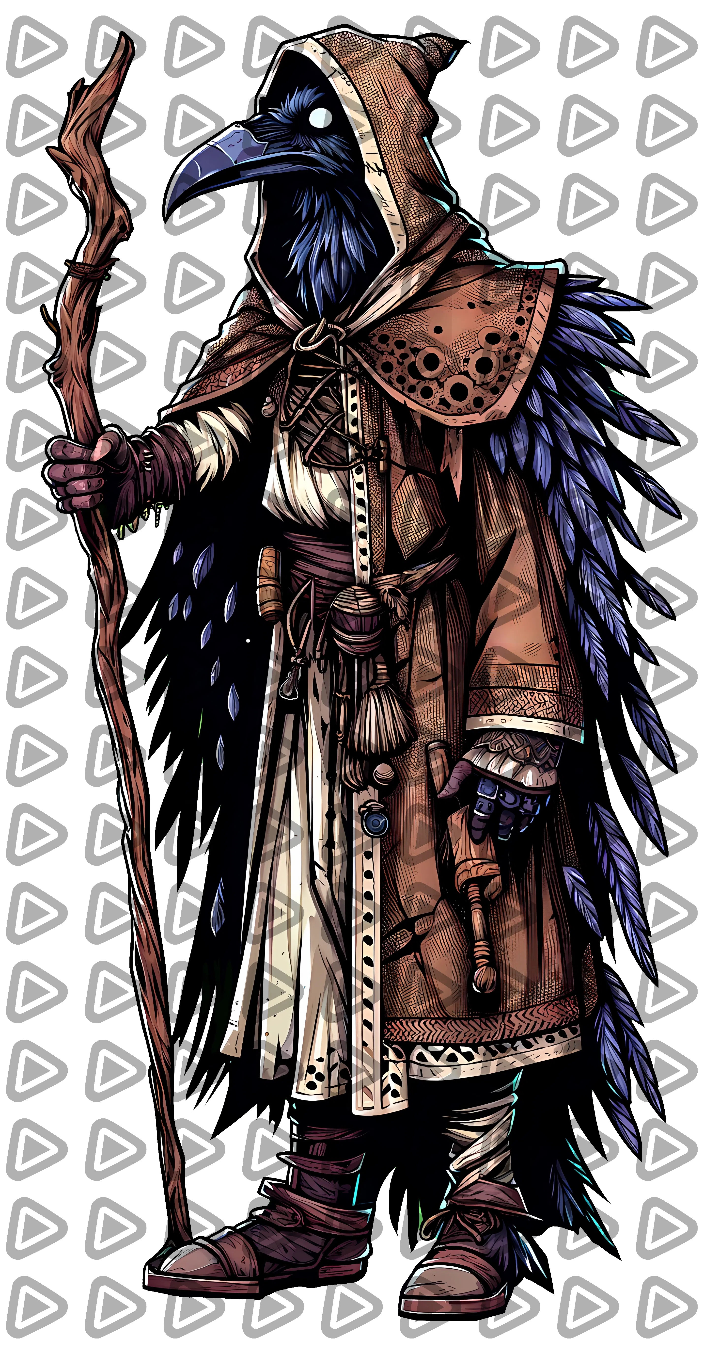 Raven Mage - Character