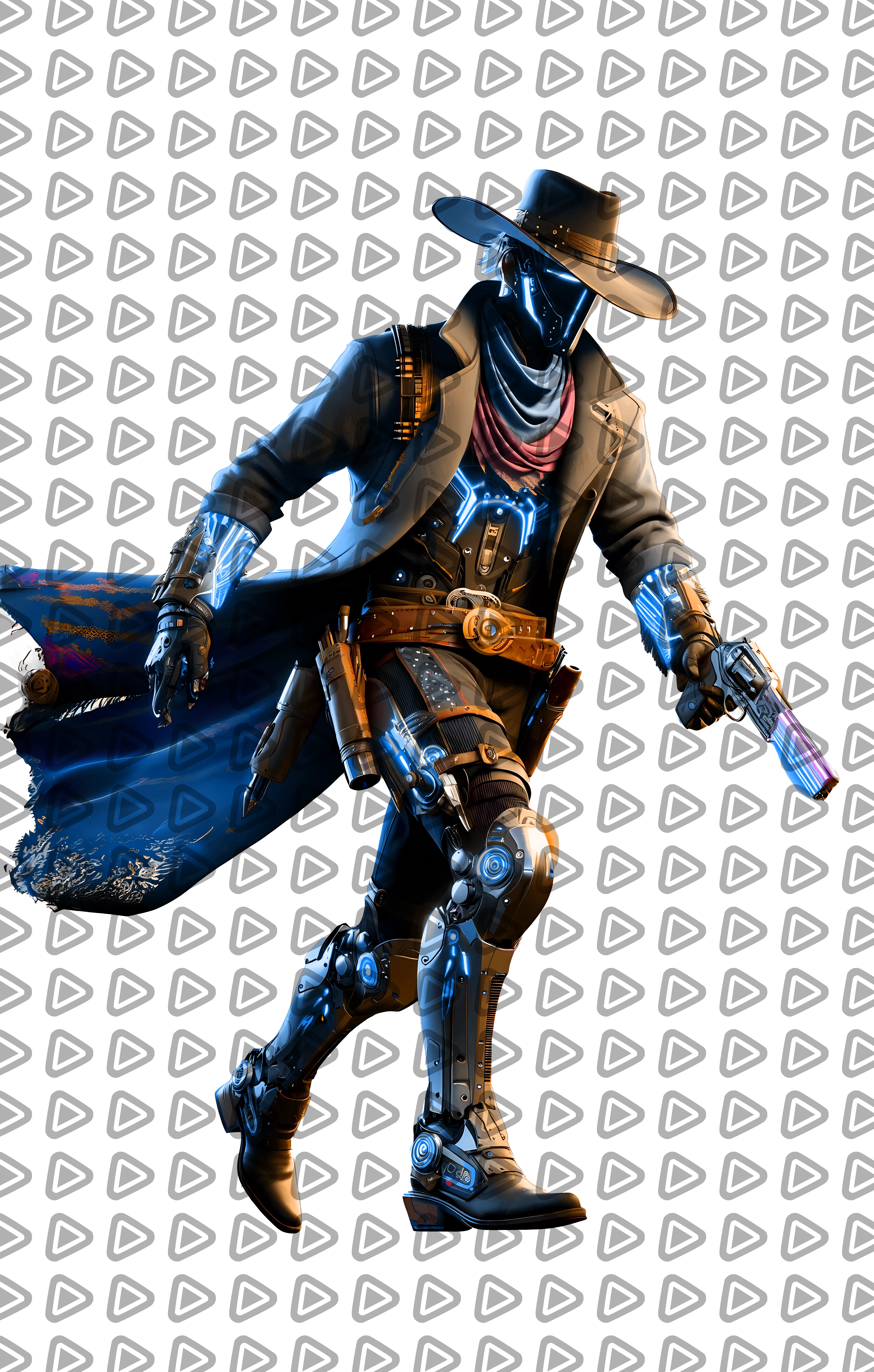 Outlaw 1 (Male) - Character