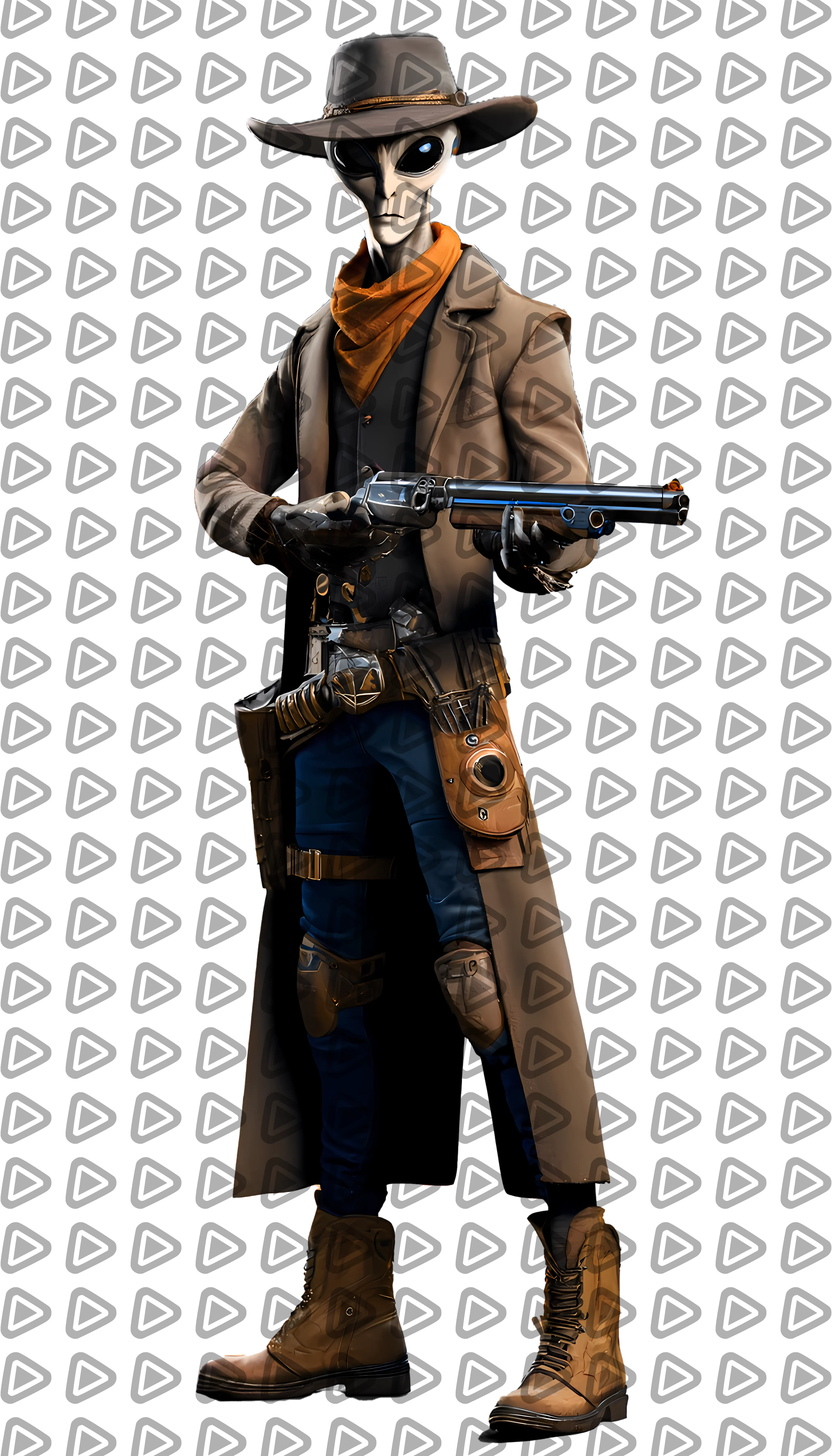 Outlaw 2 (Male) - Character