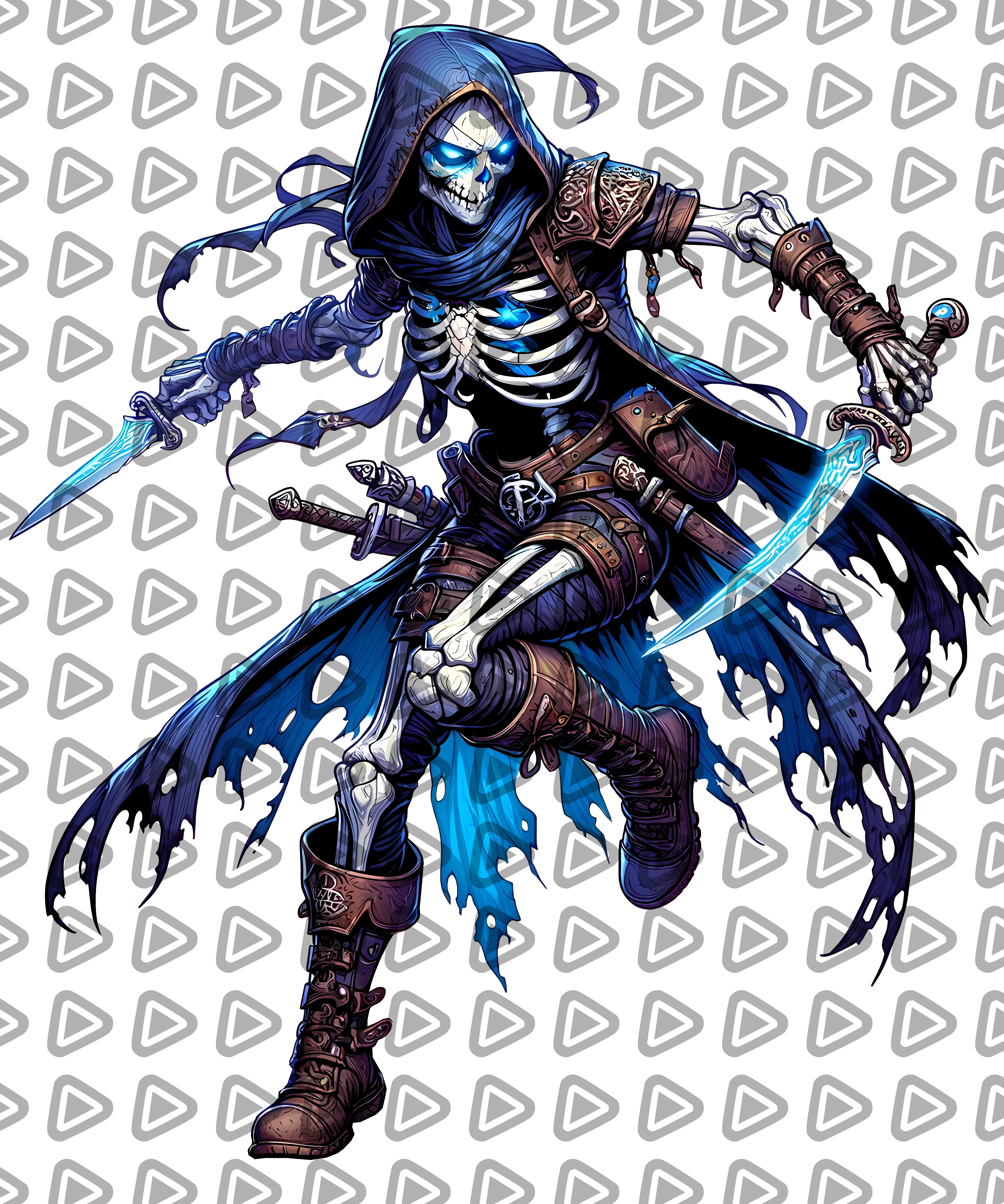 Undead 1 (Female) - Character