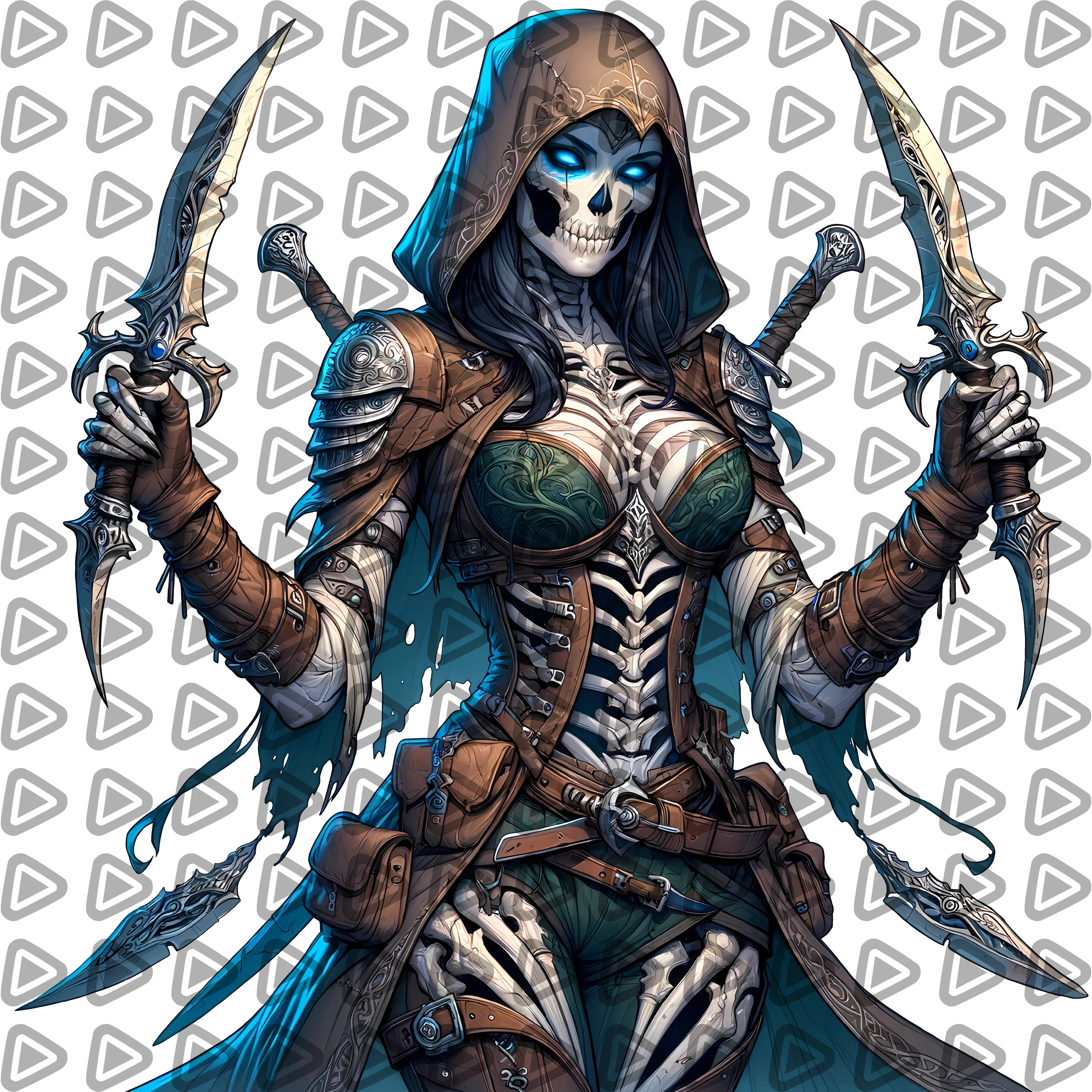 Undead 2 (Female) - Character