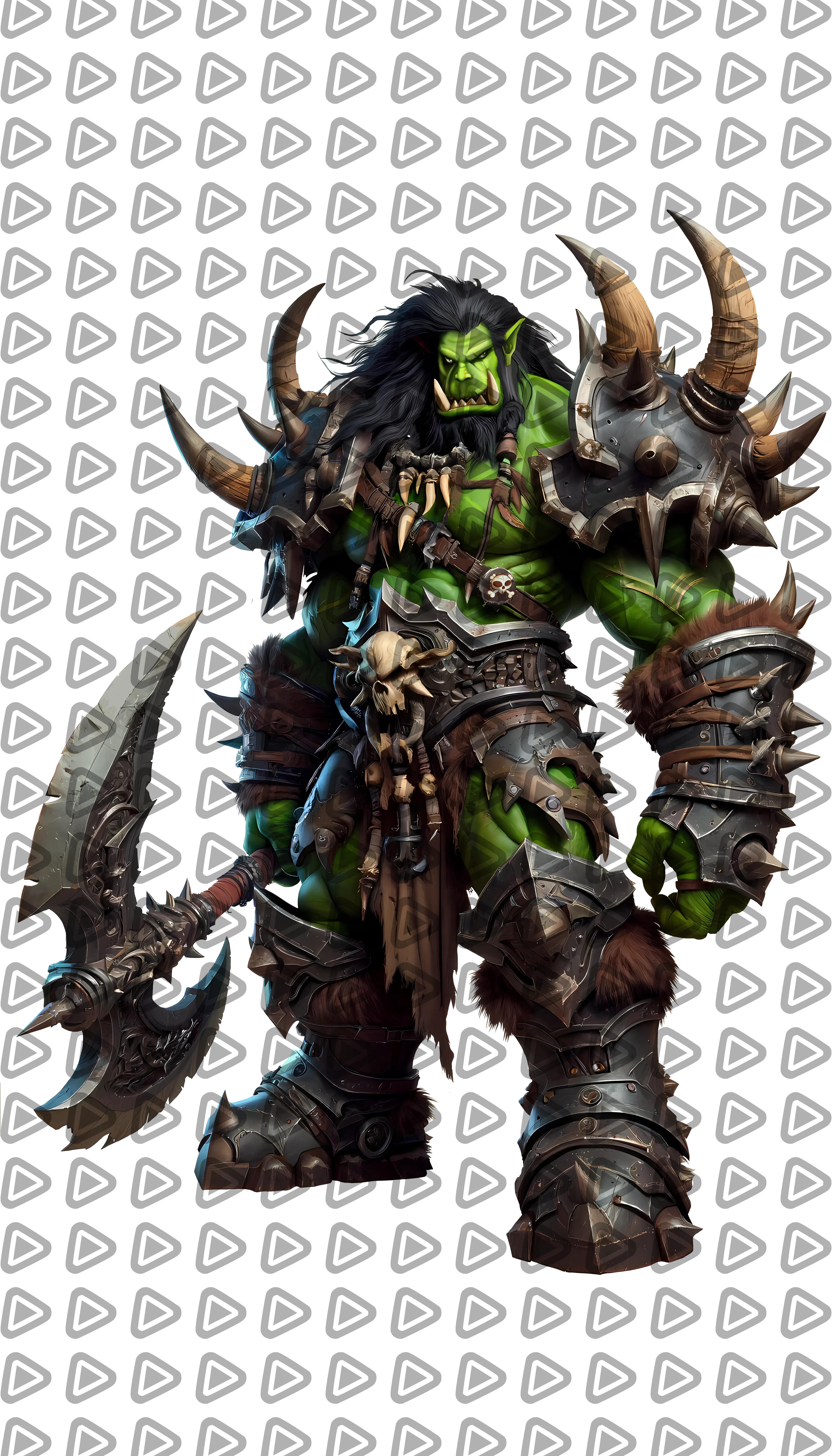 Orc (Male) - Character