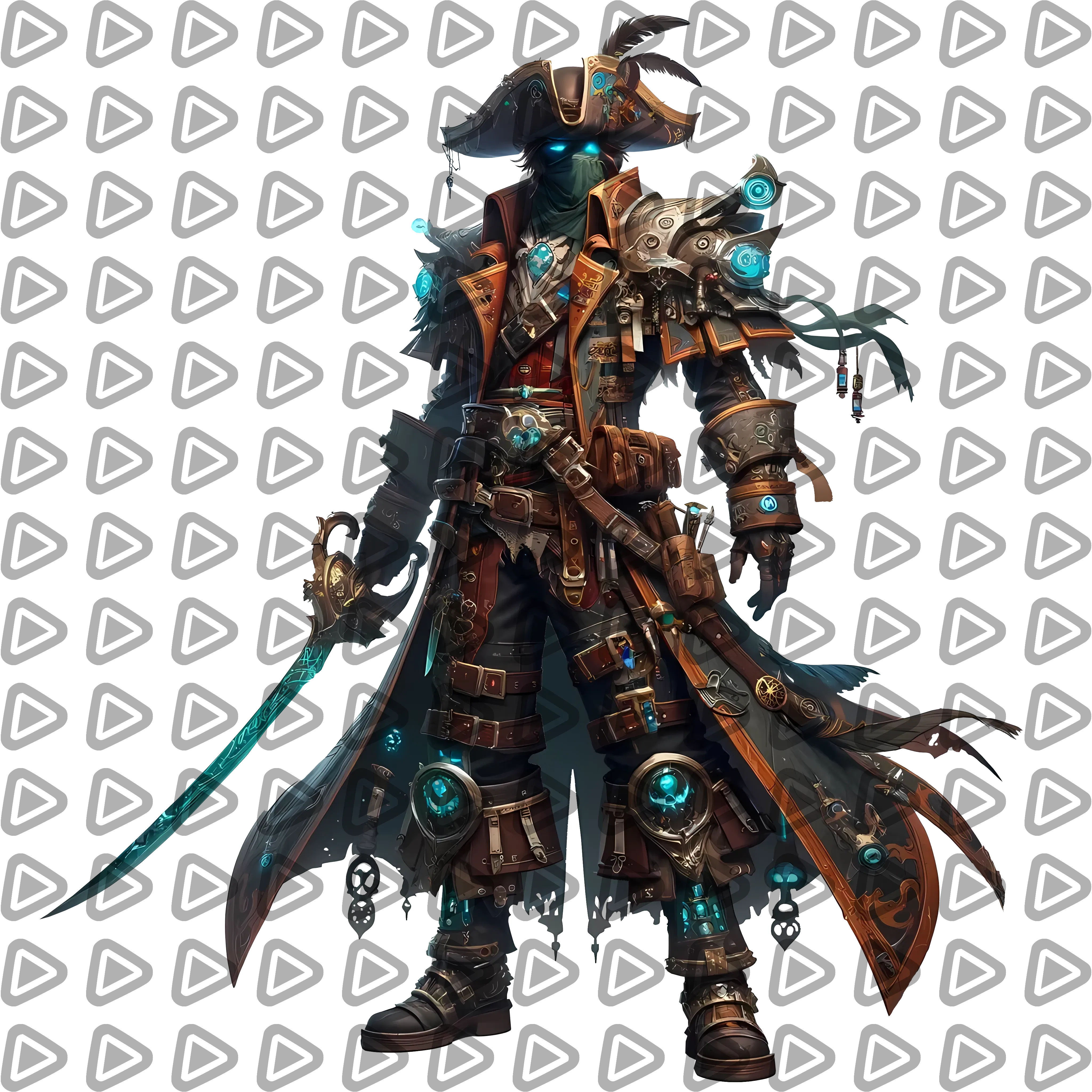 Pirate (Male) - Character