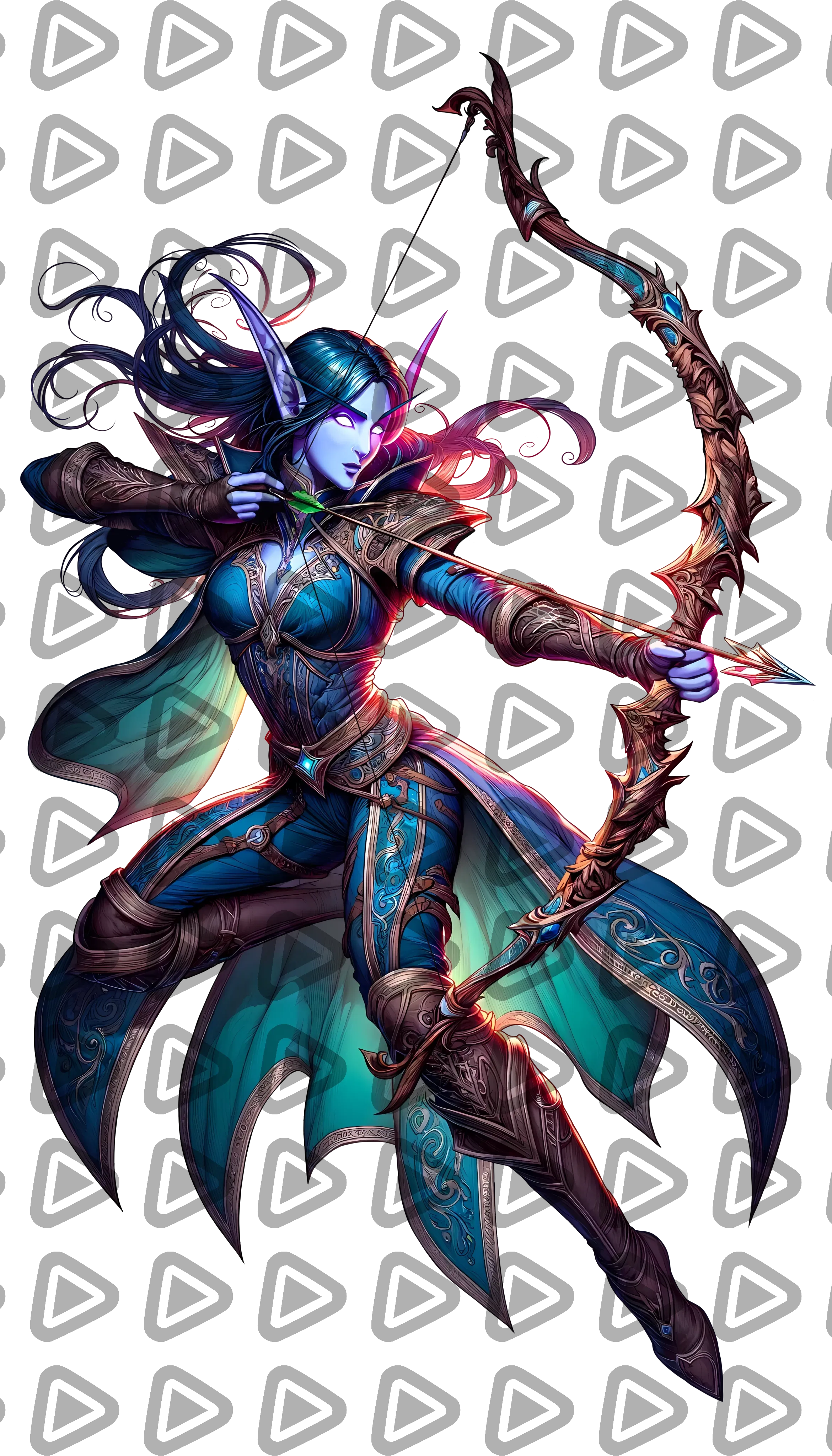 Night Elf (Female) - Character
