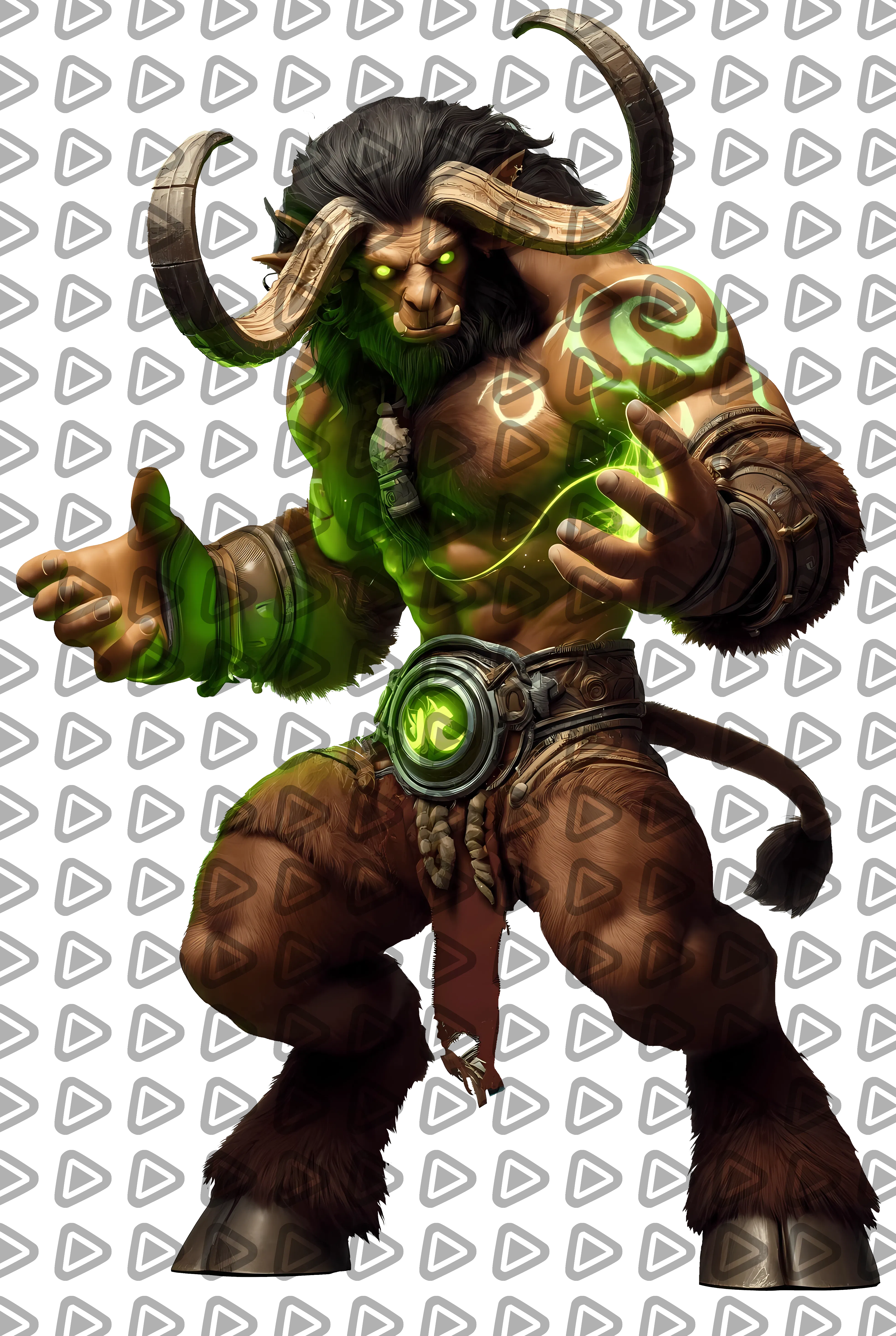 Taurus (Male) - Character
