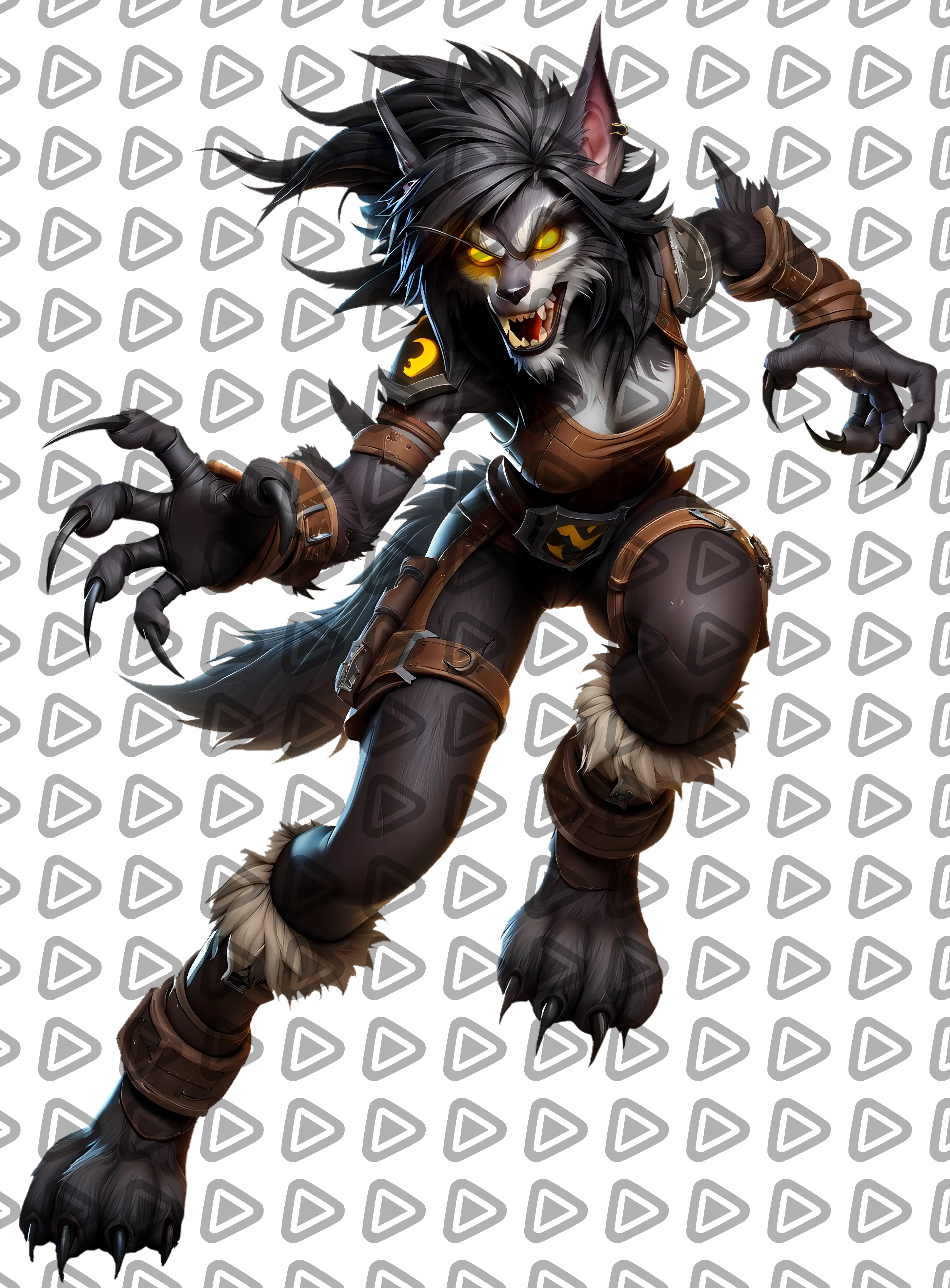 Worg (Female) - Character
