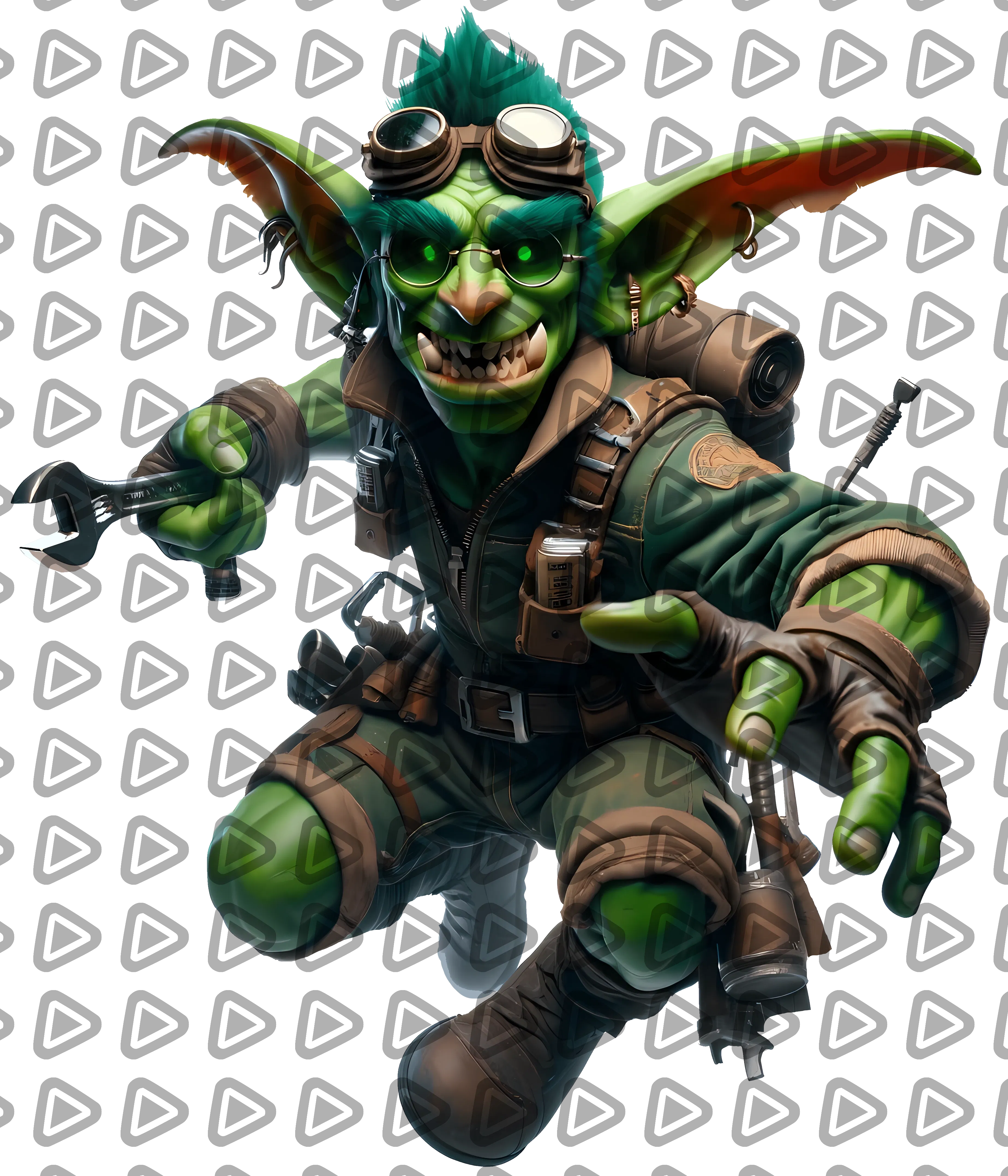 Goblin 1 (Male) - Character