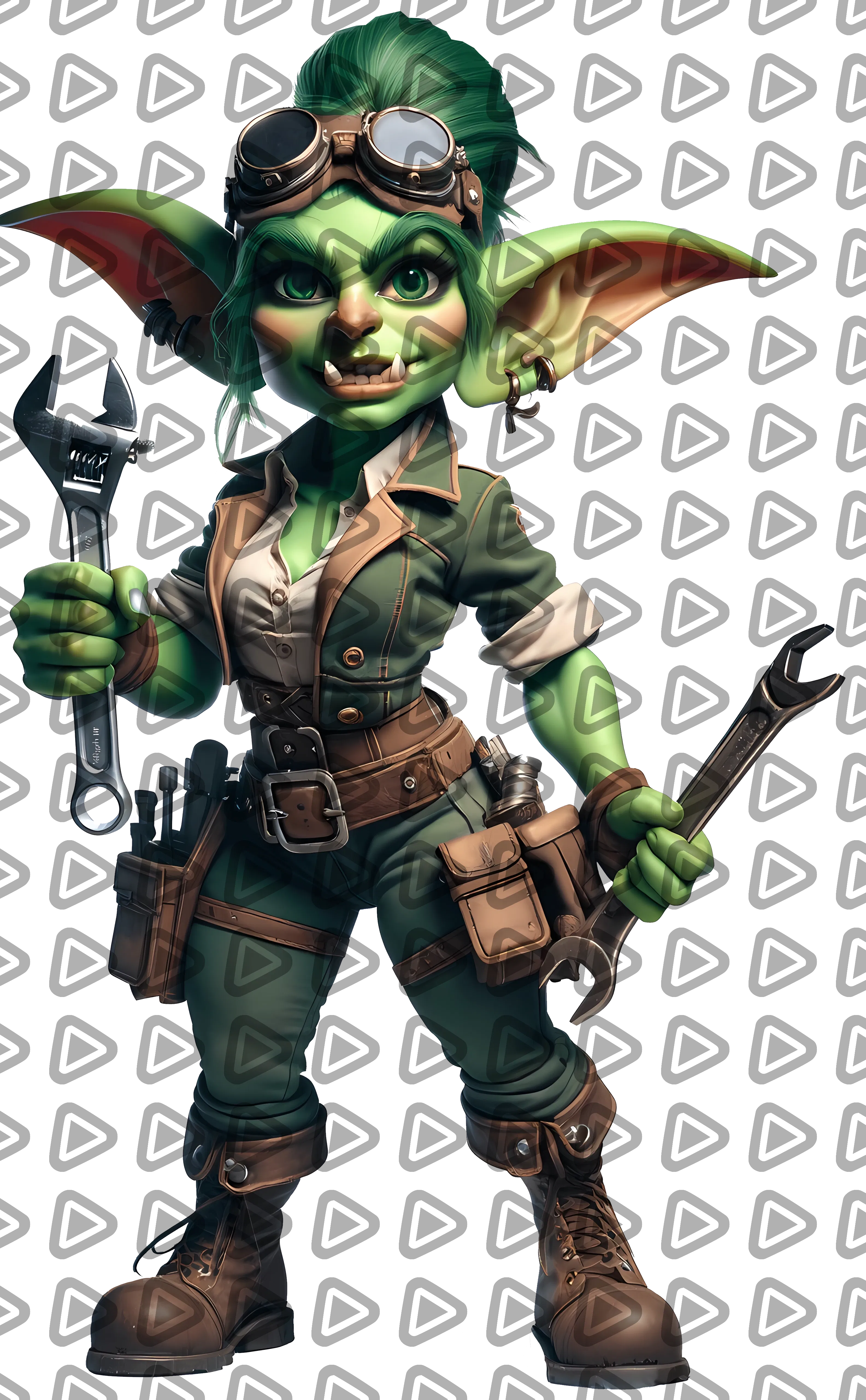 Goblin 1 (Female) - Character