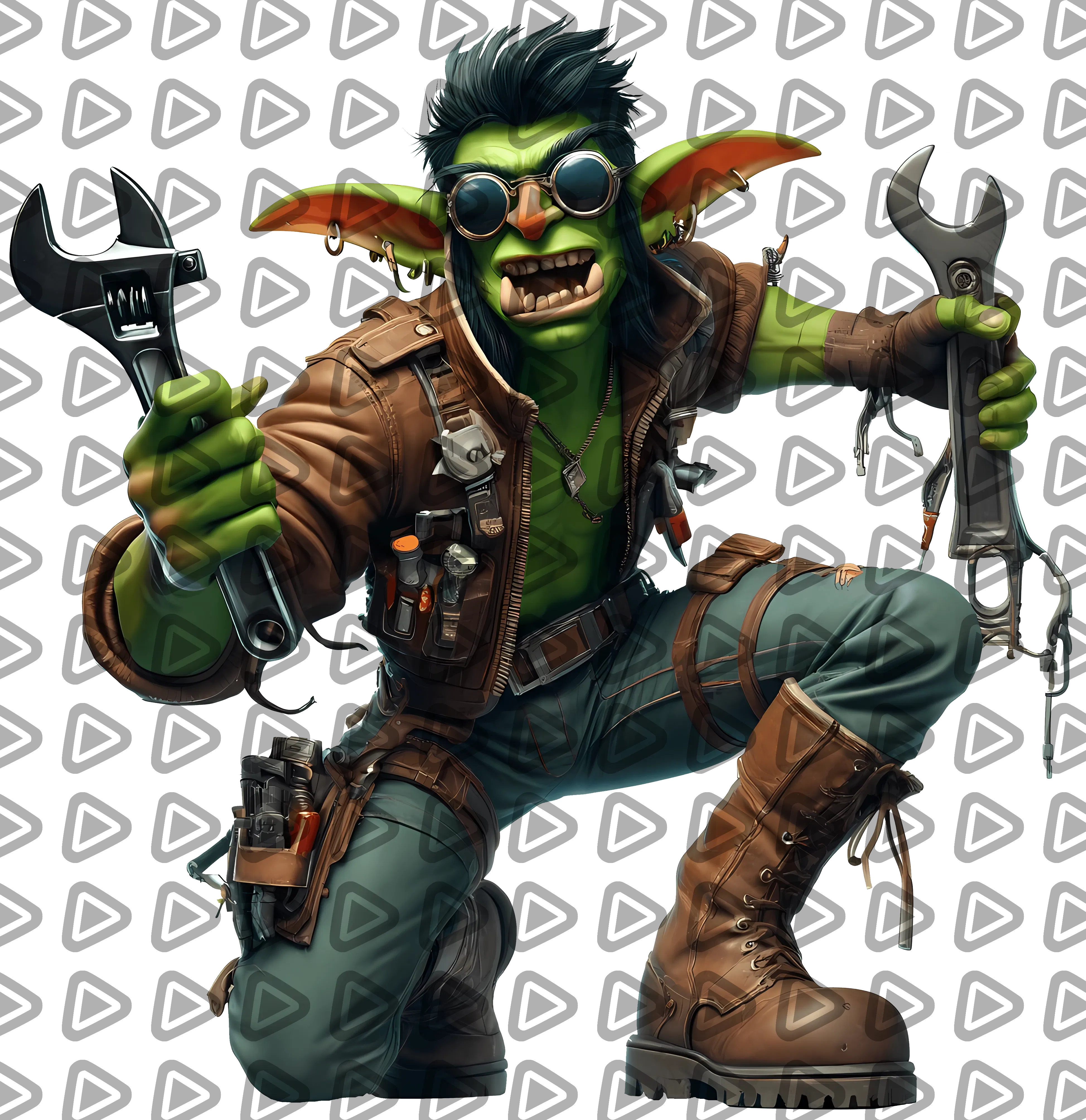 Goblin 2 (Male) - Character