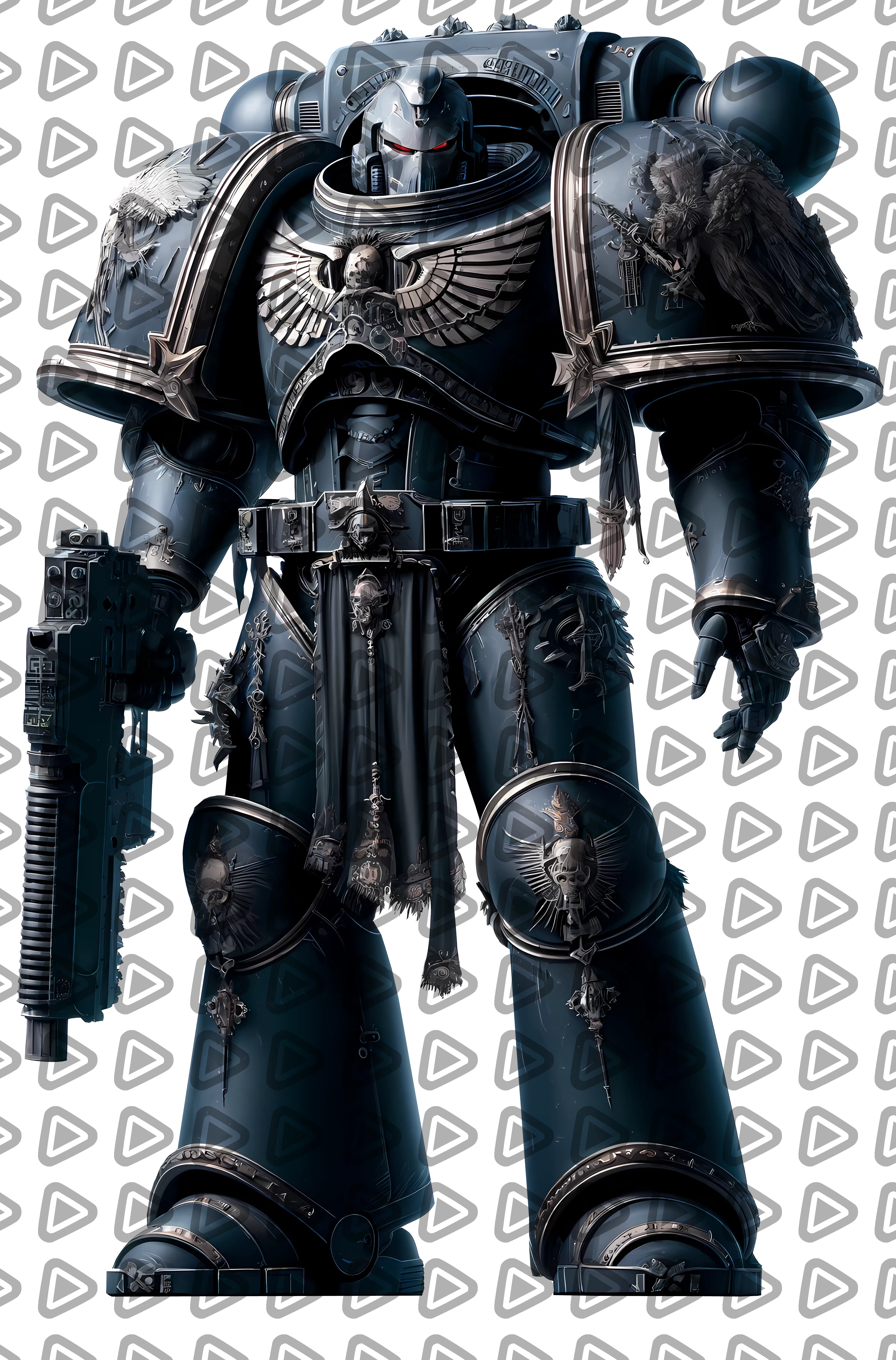 Marine 1 - Character