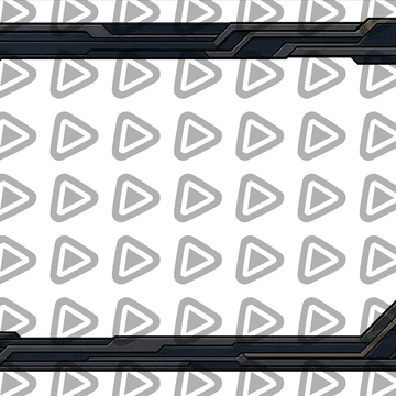 Avengers Style Webcam Frame - Webcam Blank