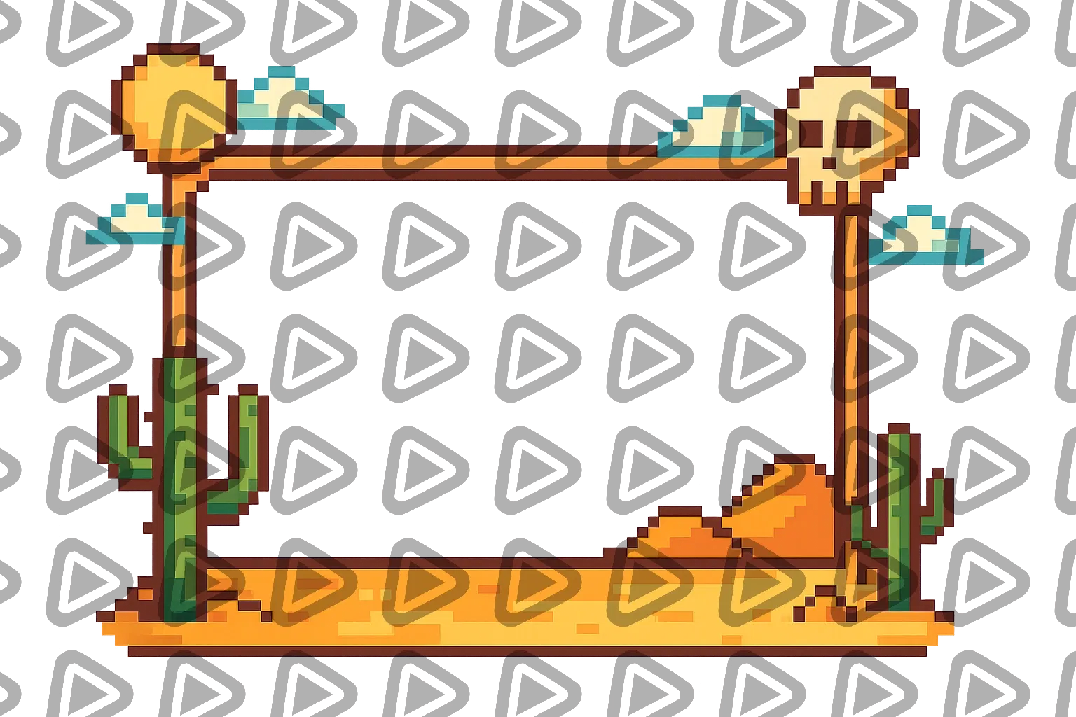 8-Bit Desert - Webcam Blank