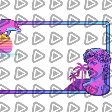 Vaporwave - Webcam Blank