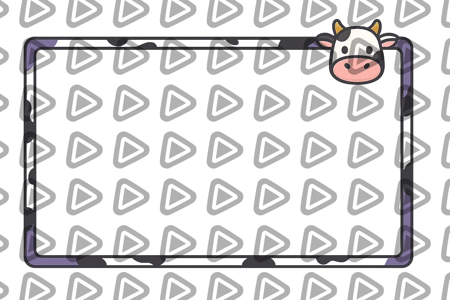 MooFrame for real Cows - Webcam Blank