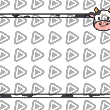 MooFrame for real Cows - Webcam Blank
