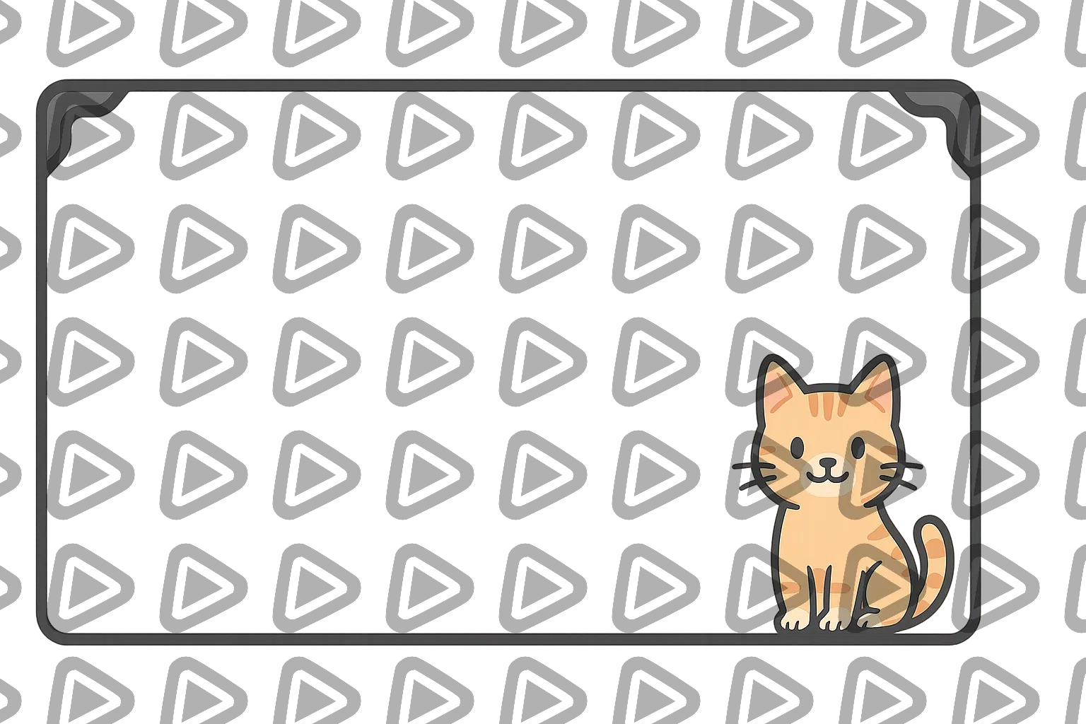 A cat - Webcam Blank