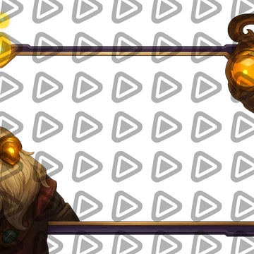 League of Legends - Bard Frame - Webcam Blank