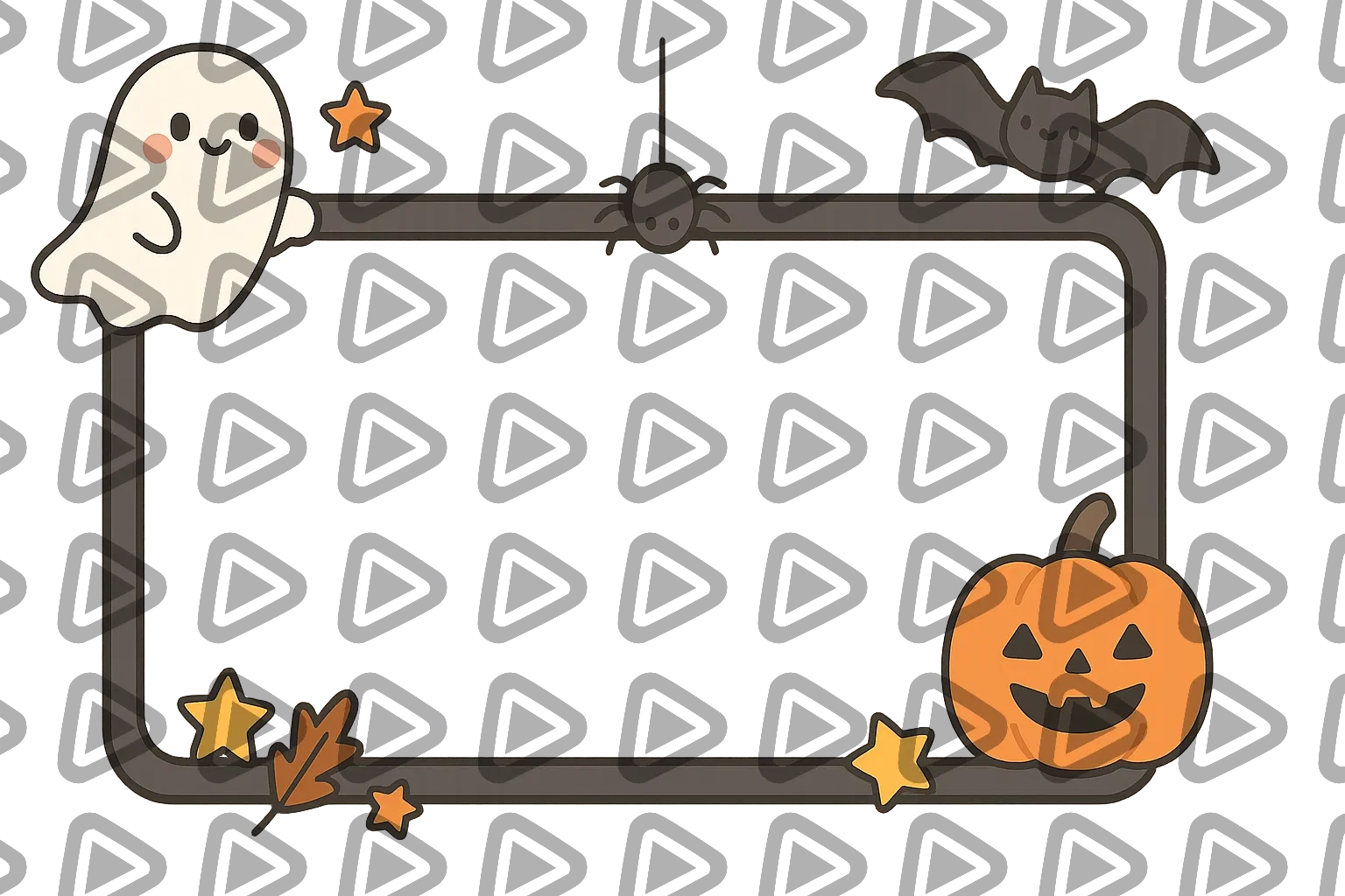 Cute Halloween - Webcam Blank