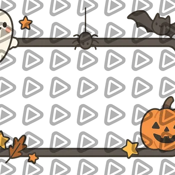 Cute Halloween - Webcam Blank