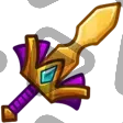 Golden Sword - Channel Point Badge