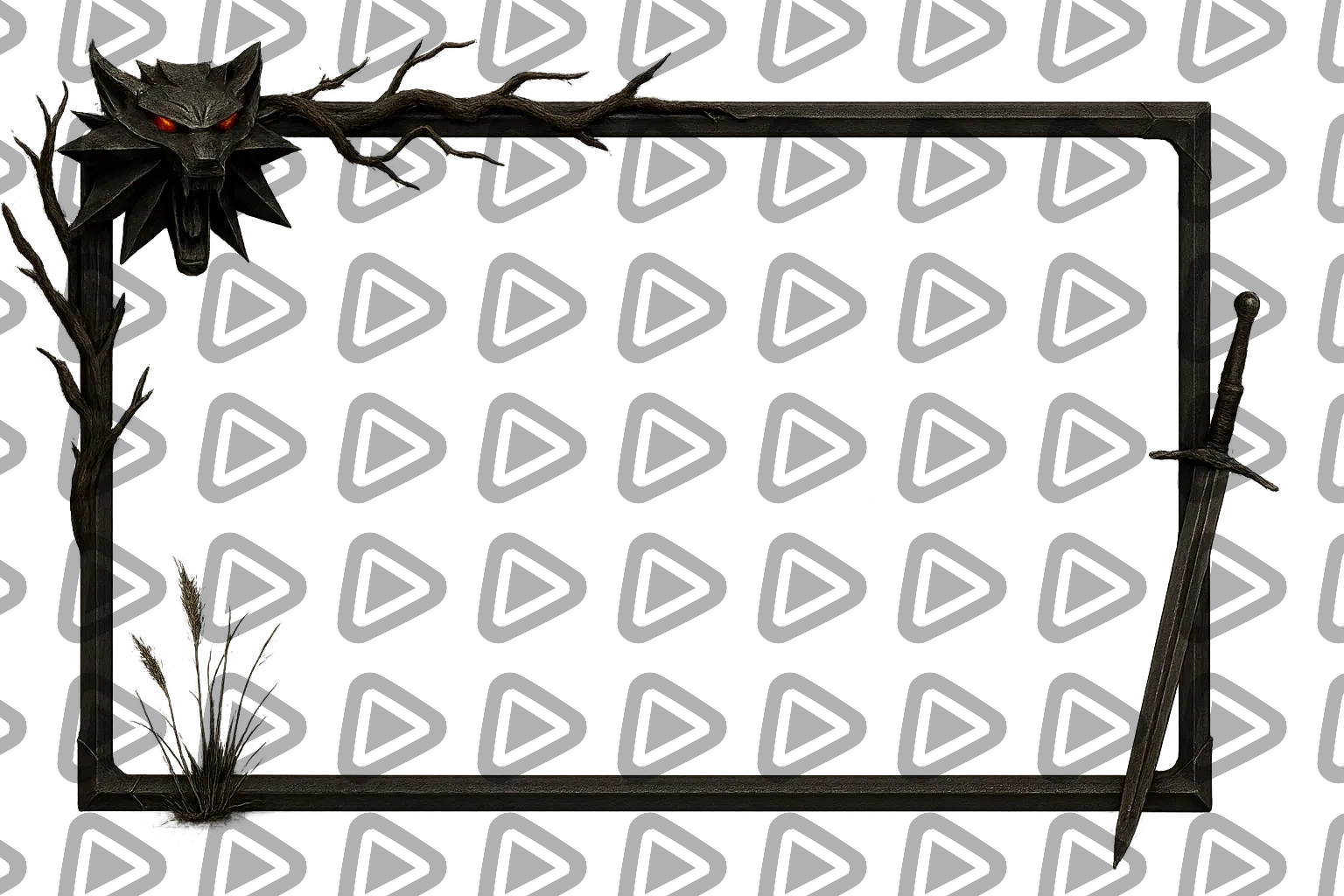 The Witcher - Webcam Blank