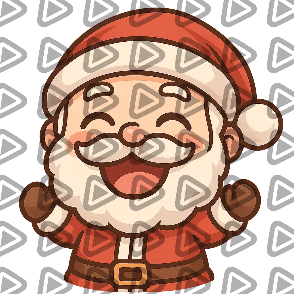 Santa Claus Chibi - LOL - Emote - Emote