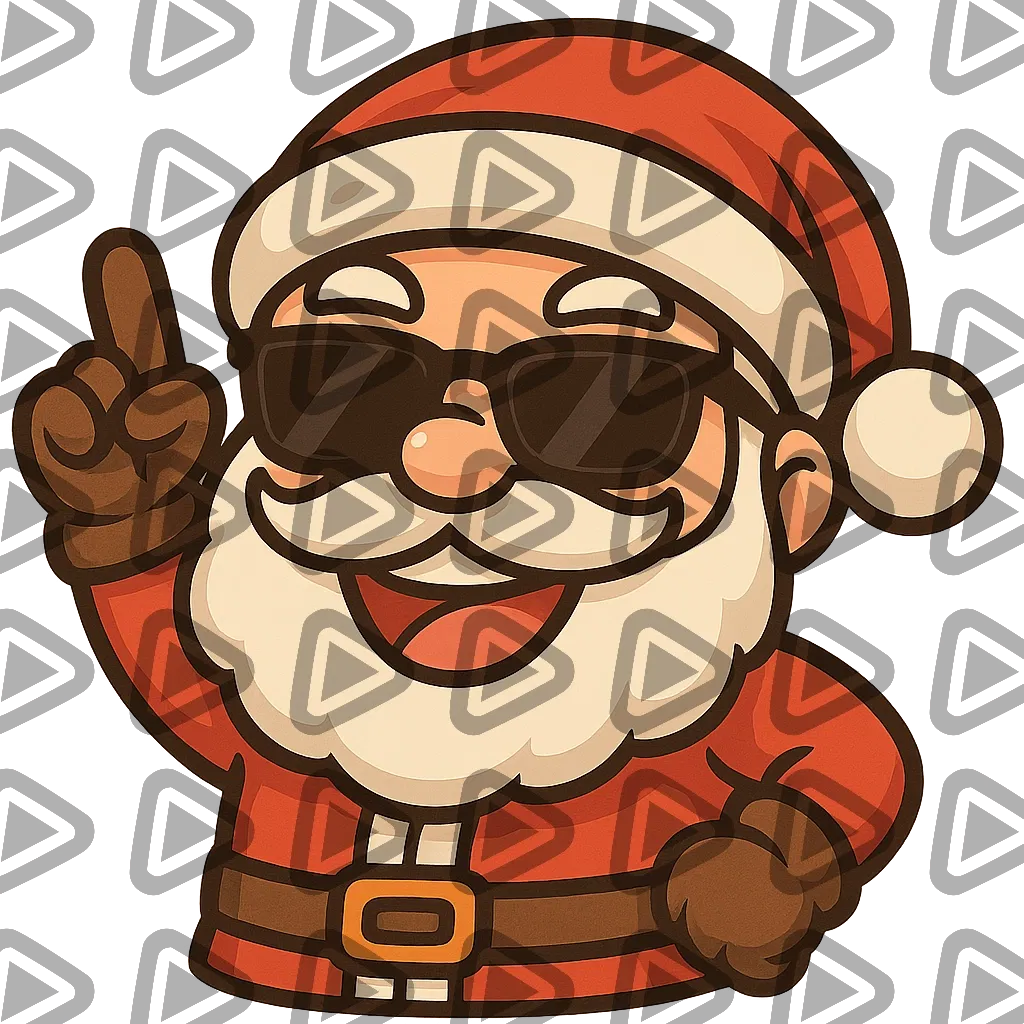 Santa Claus Chibi - GG - Emote