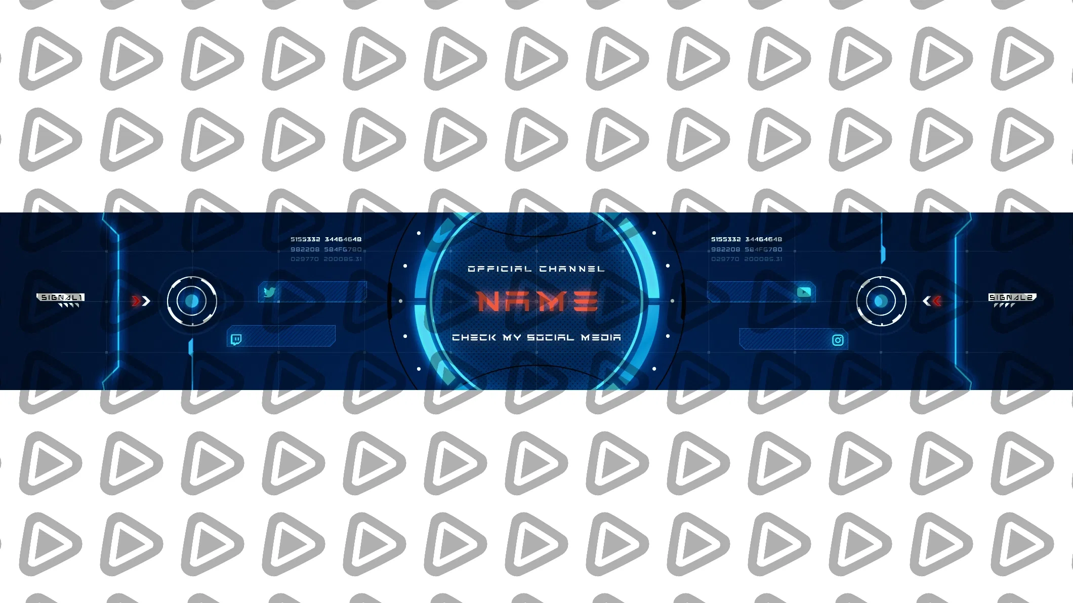 Scifi - YouTube Channel Banner