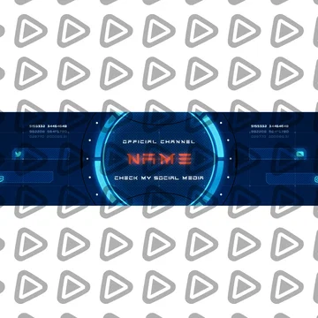 Scifi - YouTube Channel Banner