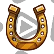 Golden Horsehoe - Channel Point Badge