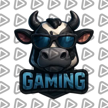 Cow Gaming Logo - Logo