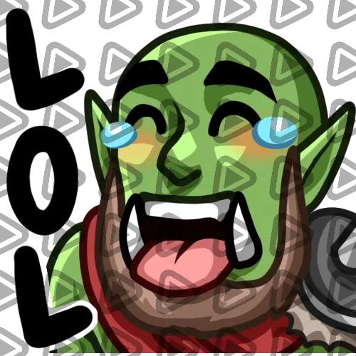 Orc - LOL - Emote