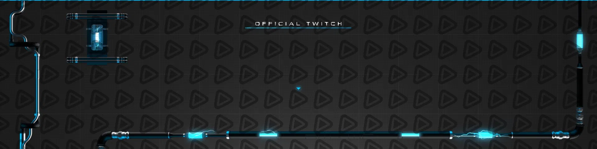 Tube - Twitch Channel Banner