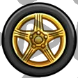 Golden Tire - Channel Point Badge