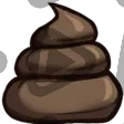Poop - Channel Point Badge