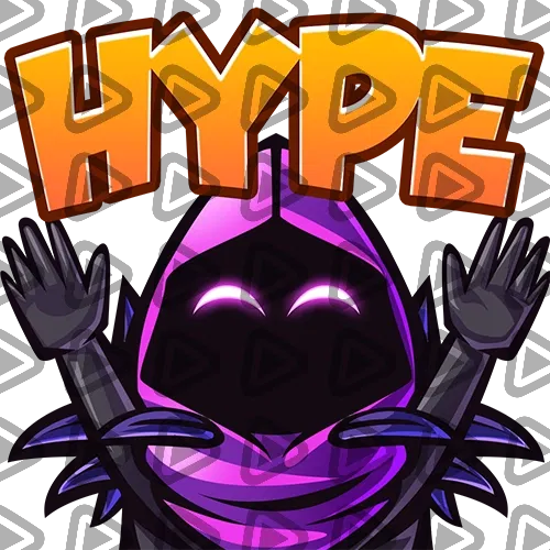 Raven - HYPE - Emote