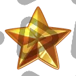 Golden Star - Channel Point Badge