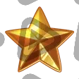 Golden Star - Channel Point Badge