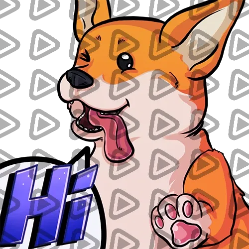 Corgi - HI - Emote
