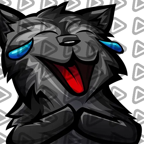 Dark Wolf - LOL - Emote