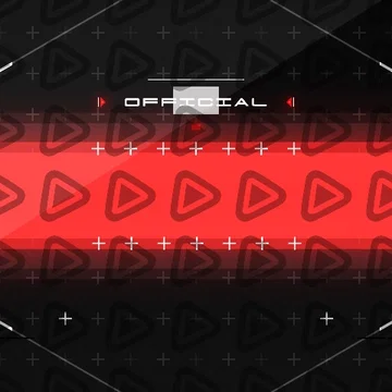 Hexagon - Twitch Channel Banner