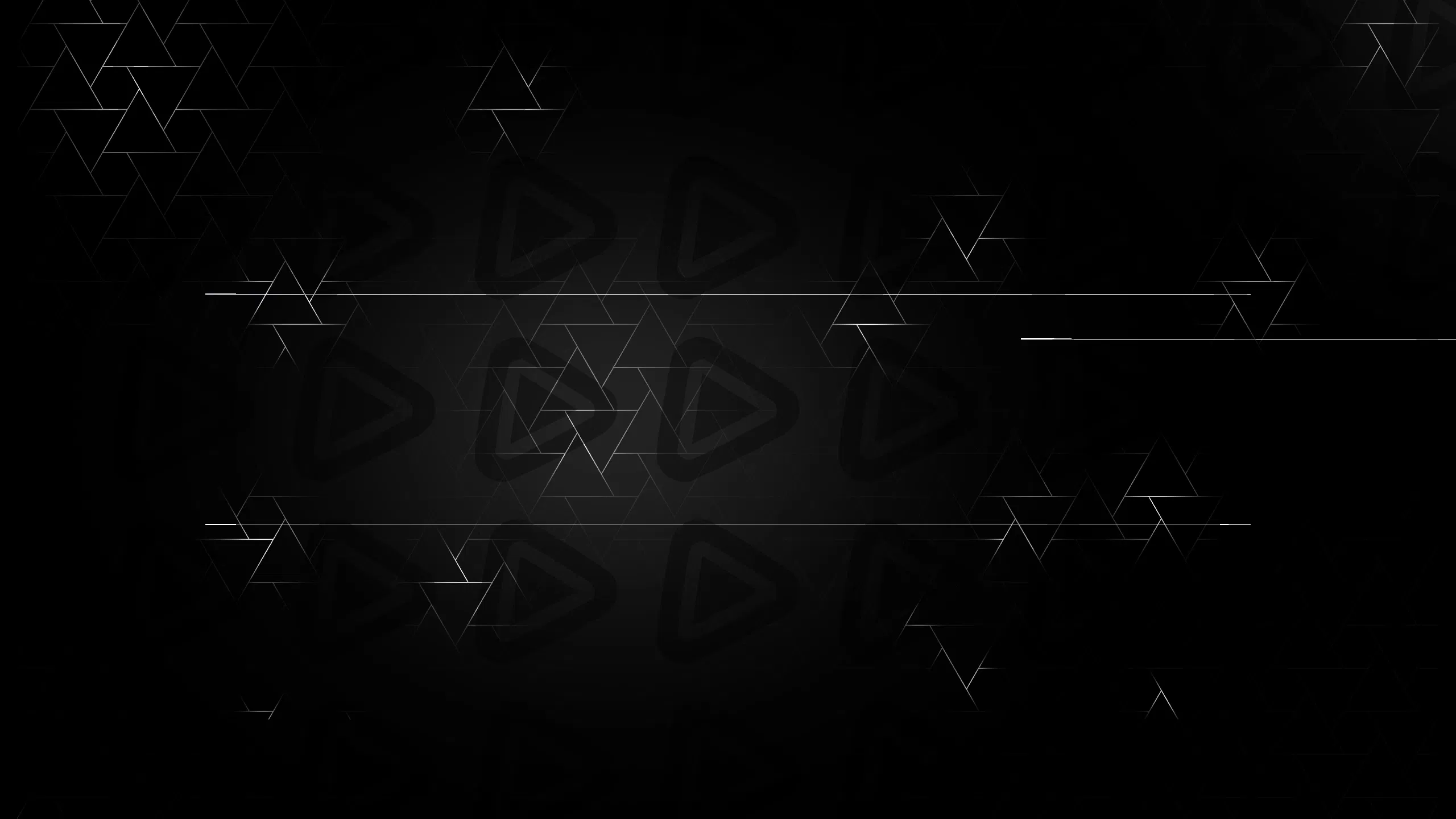 Minimal White - YouTube Channel Banner