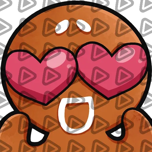 Gingerbread Man - LOVE - Emote