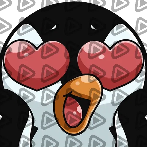Penguin - LOVE - Emote