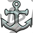 Silver Anchor - Channel Point Badge