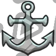 Silver Anchor - Channel Point Badge