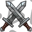 Crossed Swords - Channel Point Badge